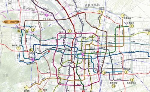 长沙地铁最新爆料,未来出行更便捷  第2张