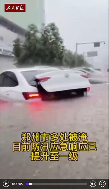 郑州爆料大雨视频最新,城市抗洪纪实,视频记录惊心动魄瞬间 第3张 郑州爆料大雨视频最新,城市抗洪纪实,视频记录惊心动魄瞬间 第3张