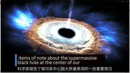 黑洞 在线观看,探索宇宙深处的神秘奇观  第2张