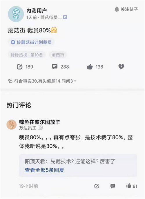 新浪网裁员最新爆料消息,最新爆料揭露裁员真相与影响” 第3张 新浪网裁员最新爆料消息,最新爆料揭露裁员真相与影响” 第3张