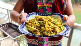 普陀山天价饭爆料视频  第3张